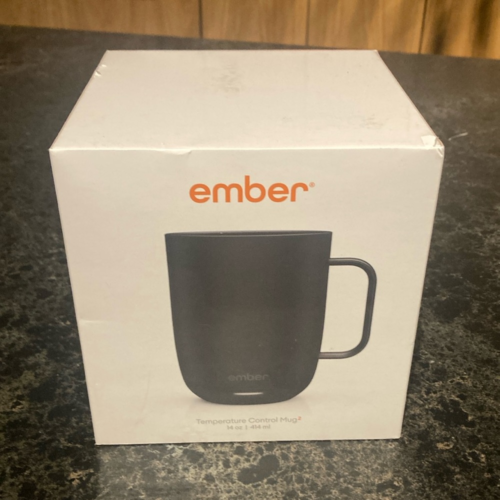 Ember Black Temperature Control Mug